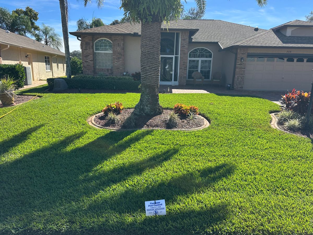 Lawn Spraying for Garrison Pest Control Inc in North Weeki Wachee, FL