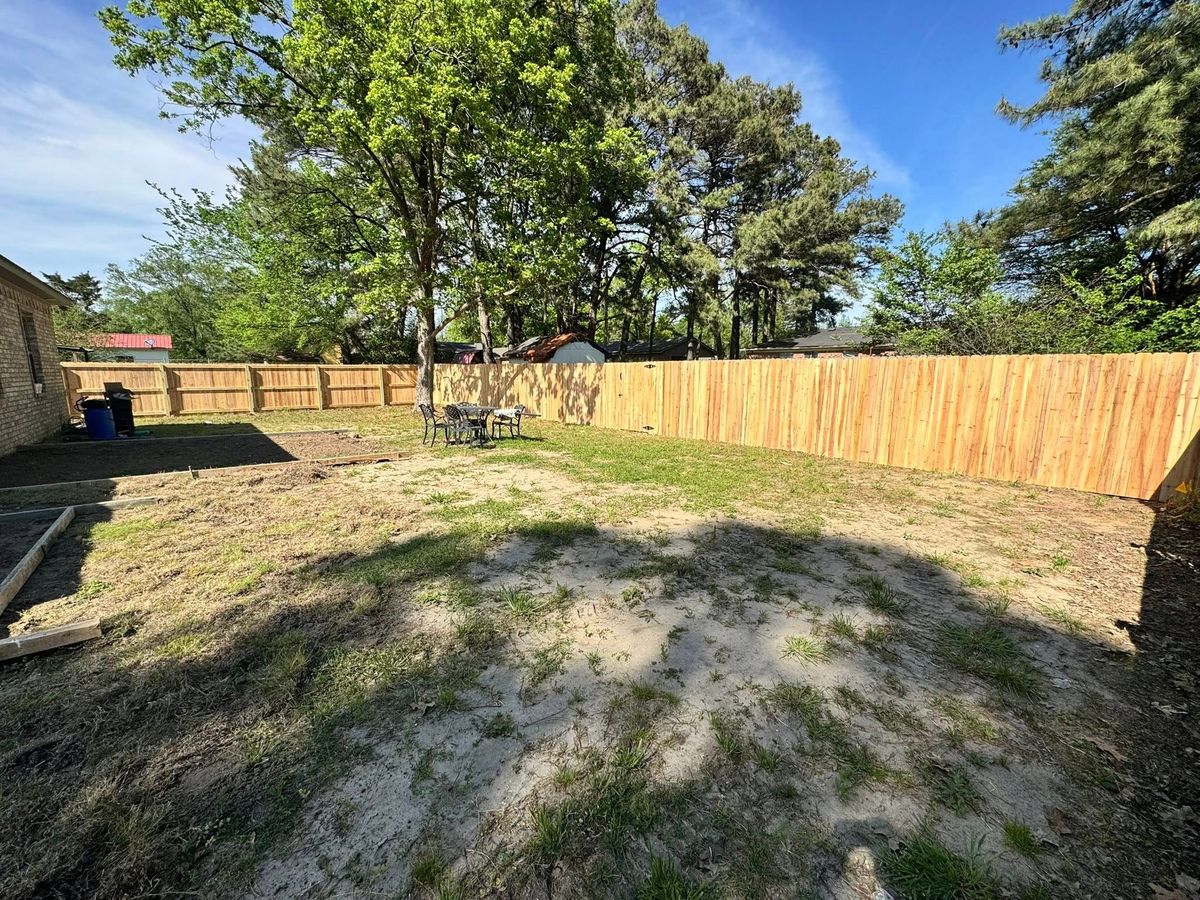Fence Installation for KBM Fencing & More in Paragould, AR