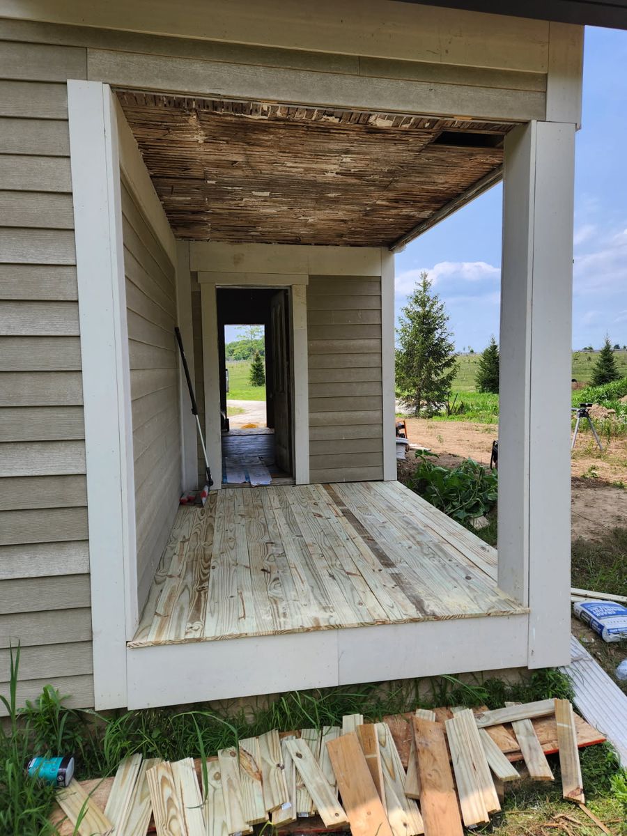 Carpentry for Cribwiz 419 in Toledo, OH