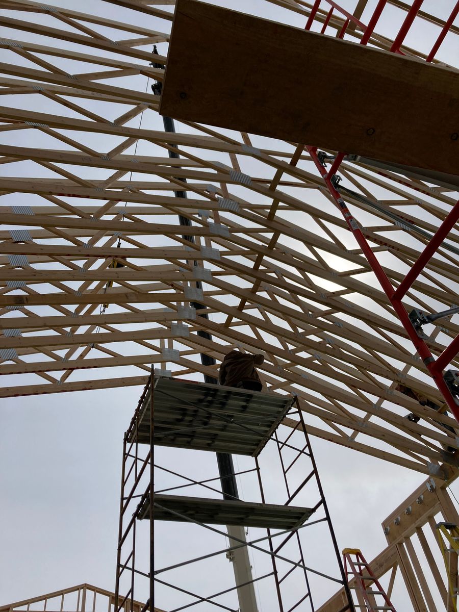 Custom Home Construction for Midwest Framing in Lawrence, KS