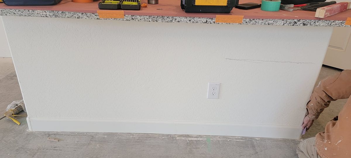 Baseboards for H1 Painting Plus LLC in Surprise,  AZ