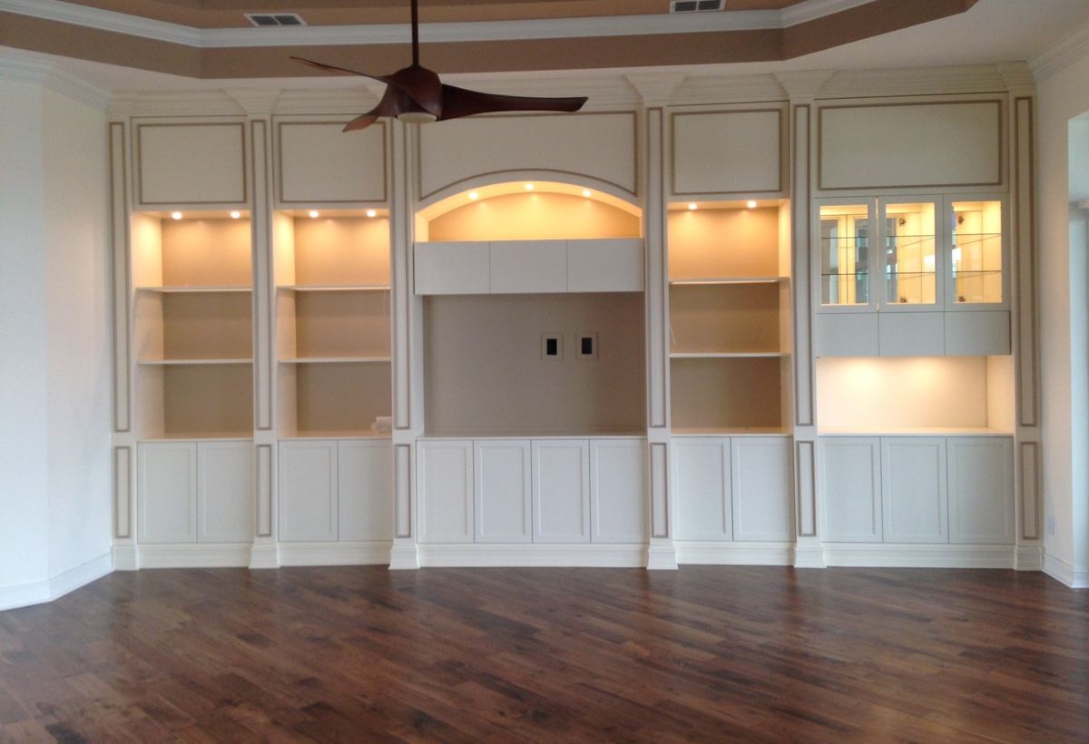 Custom Cabinets for RNJ Home Solutions in Forsyth, GA