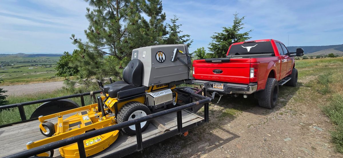 Landscape Installation for Blue Ridge Landscape in Polson, MT