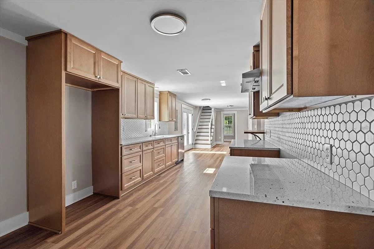 Custom Cabinet Design for Arthur Tile & Remodeling in Munford, TN