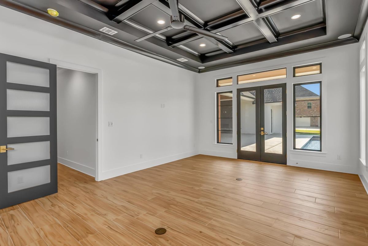 Spec Home Construction for Daniel Michaels, Inc. in Shreveport, LA