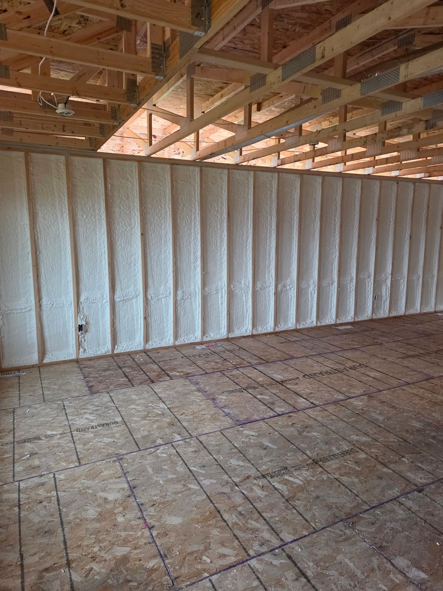 Spray Foam Insulation for Ray's Spray Foam LLC in Browerville, MN