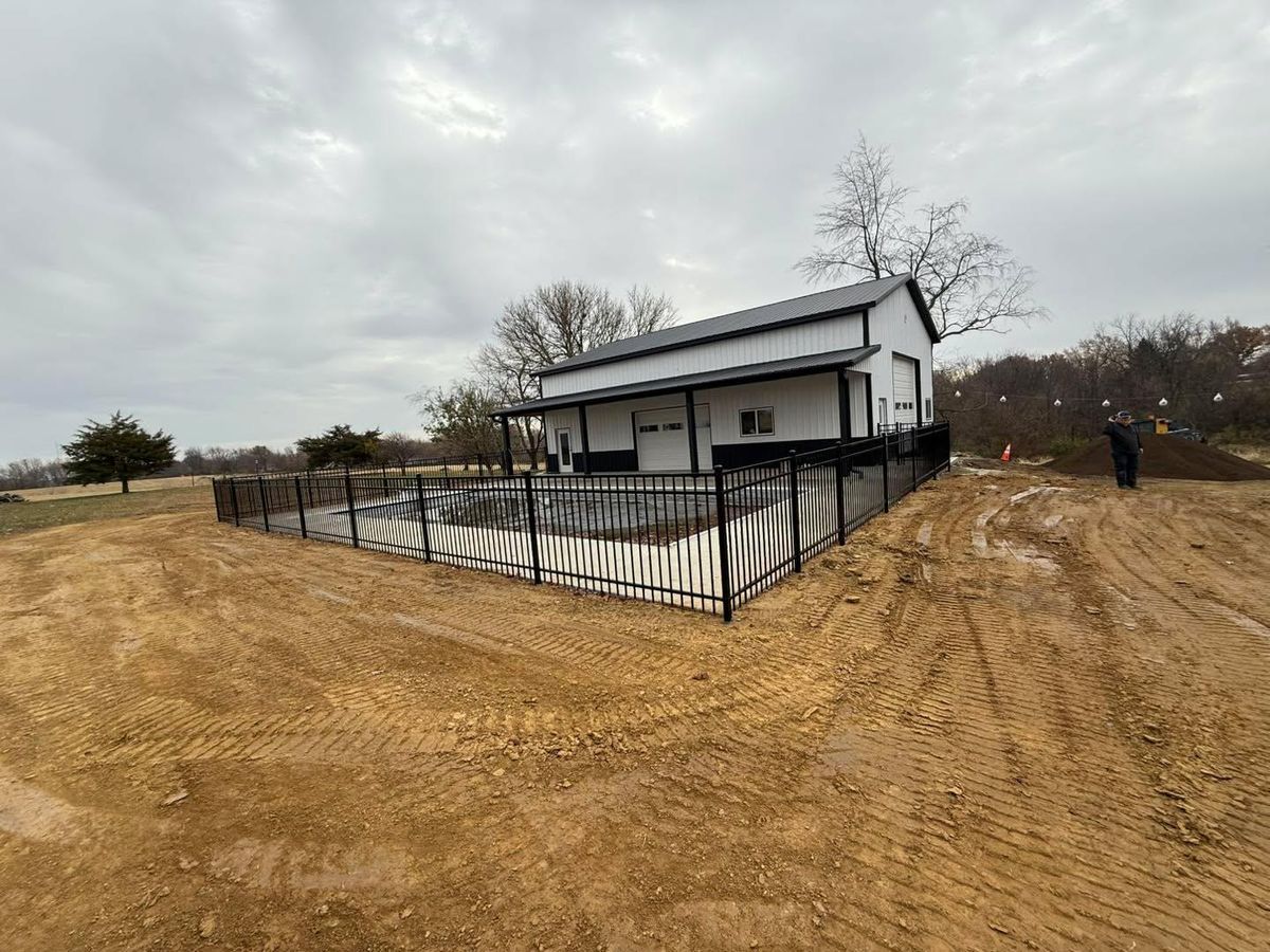 Fence Installation for Illinois Fence & Outdoors in Kewanee, IL