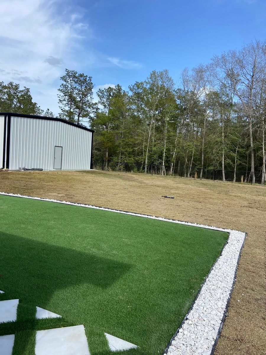Lawn Aeration for Texas Vision Lawn & Landscape in Beaumont, TX