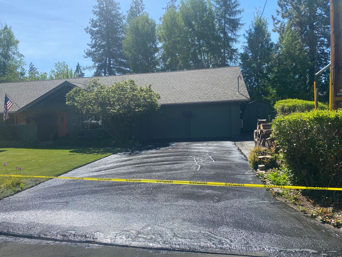 Driveway Sealcoating for Pacific Sealcoating in Bend, OR