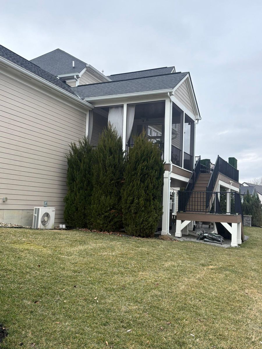 Fall Clean Up for Dig-It Tree Company in Mason, OH