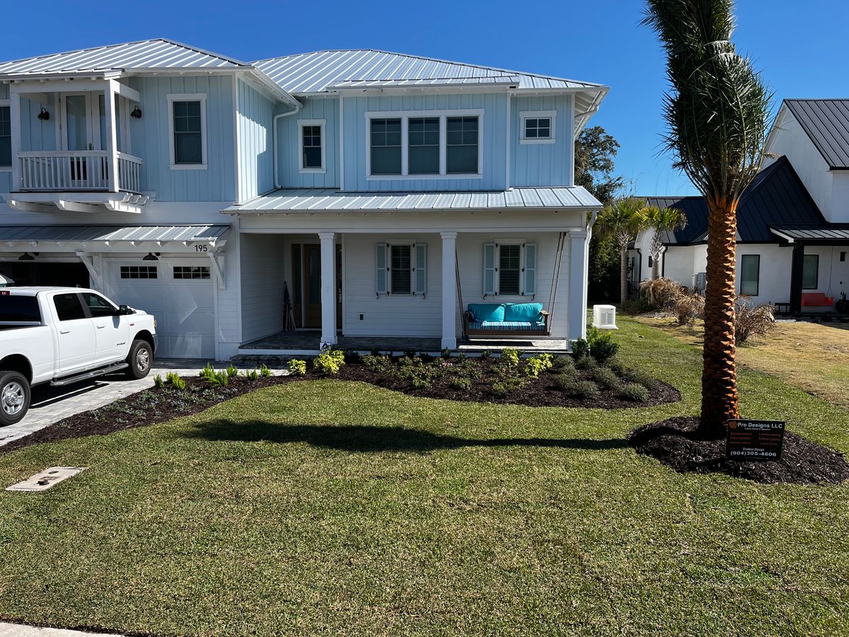 Commercial Landscape & Maintenance for Pro Designs Landscaping in Jacksonville, FL