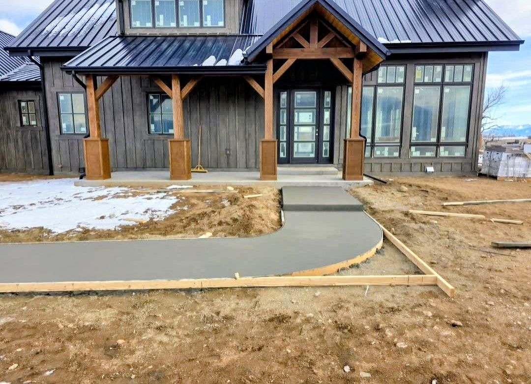 Concrete for Keith Alan Peterson Home Innovation LLC in Buena Vista, CO