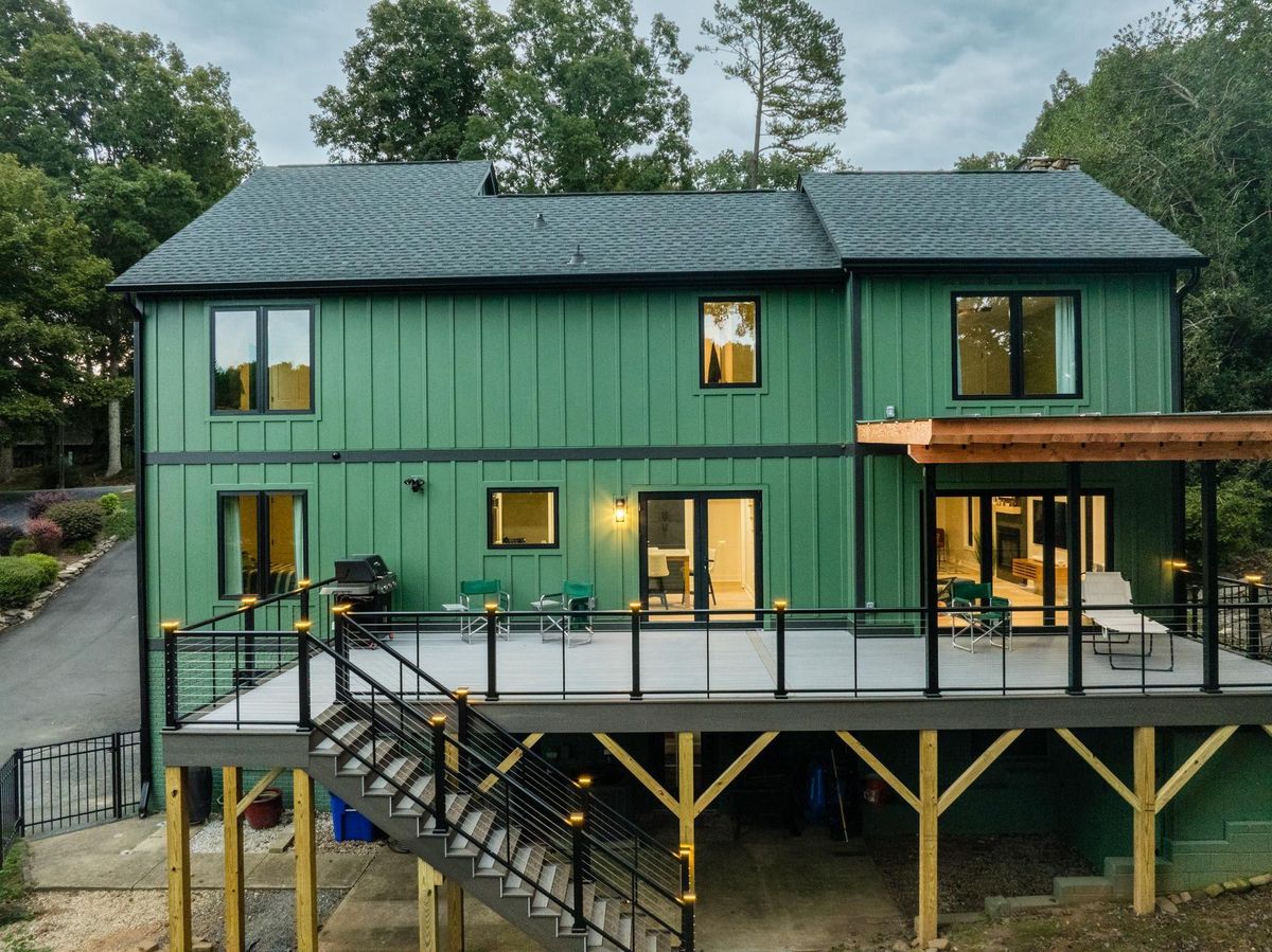 New Home Builds for Blake King Construction in Hickory, NC