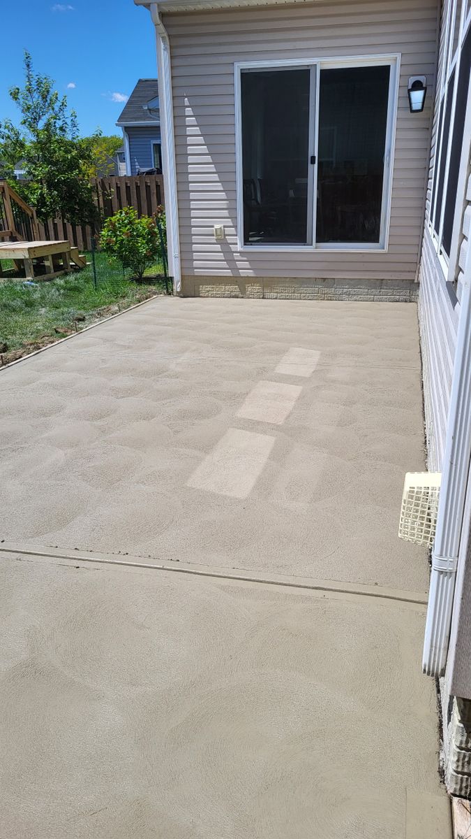 Patio Design & Installation for Concrete Pros, LLC in Lorain, OH
