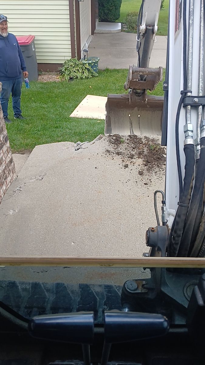 Driveways for Willing Trucking & Excavating in Evansville, WI