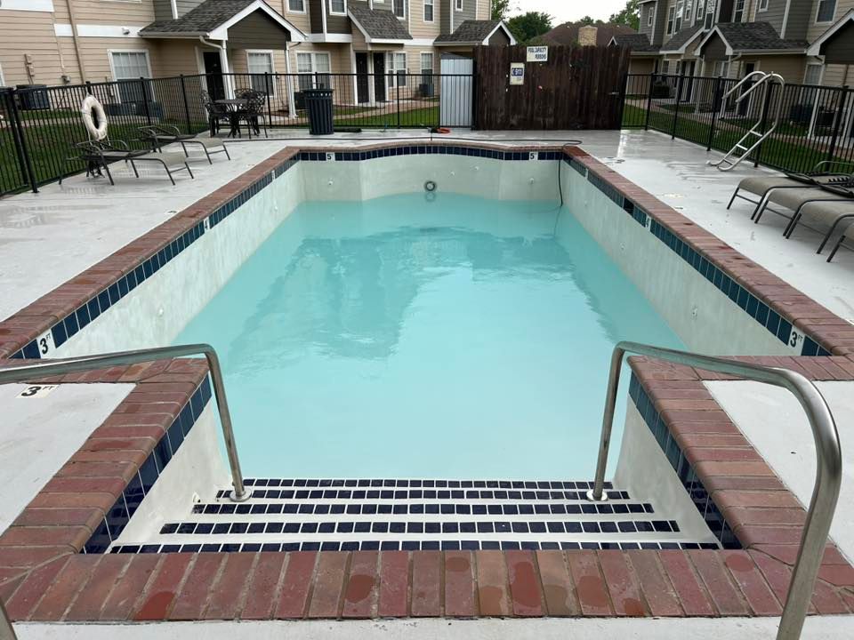 Concrete Pool Remodeling for Westbound Pools & Construction in Mustang, OK
