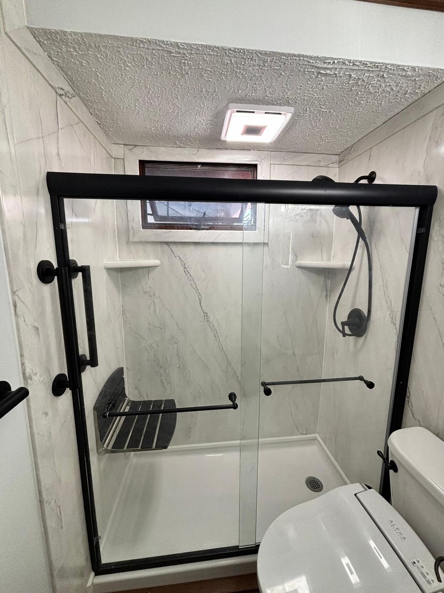 Bathroom Renovation for Loyal Construction Management LLC in North Ridgeville, OH