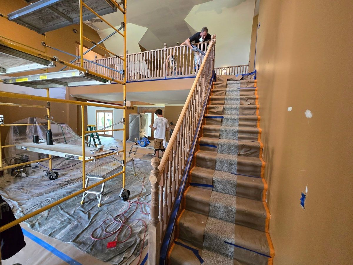 Interior Painting for Rolling Magic Paints in Washington Township, MI