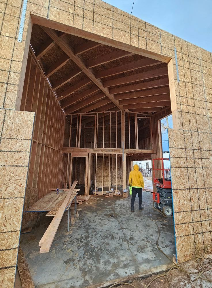 Renovations for KB Customs LLC Framing Company in Ogden, Utah