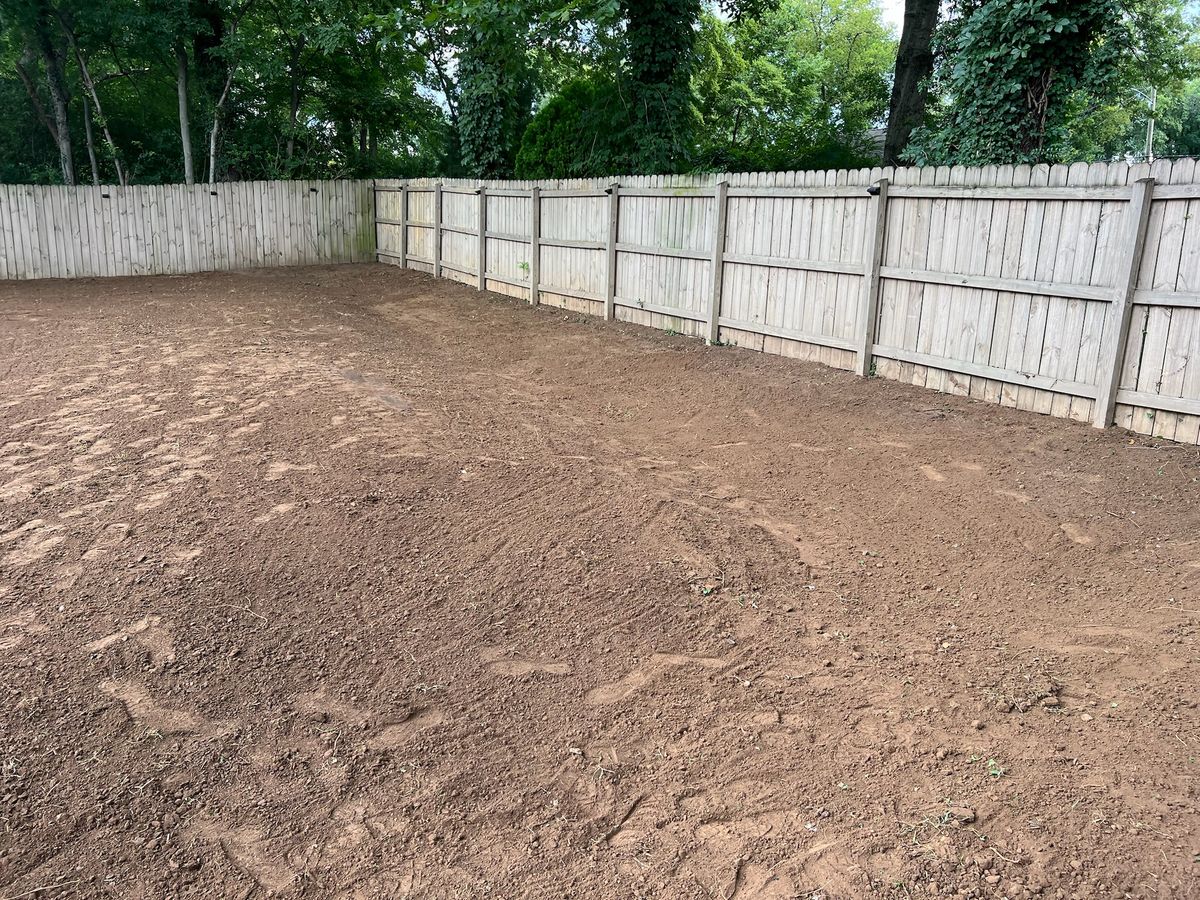 Excavating for Rose Land Services in Pegram, TN