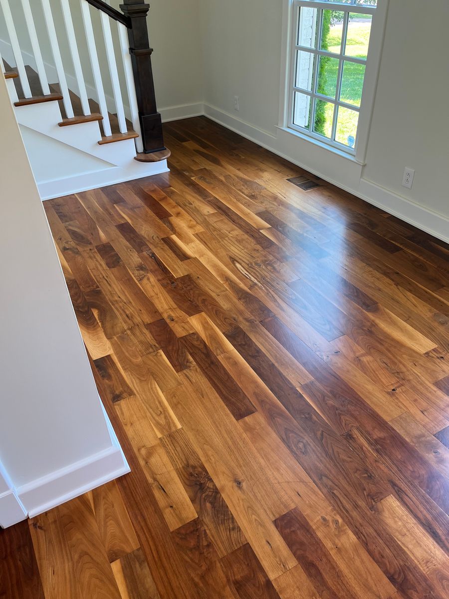 Floor Installation for Stevens & Potter Hardwoods in Nashville, TN