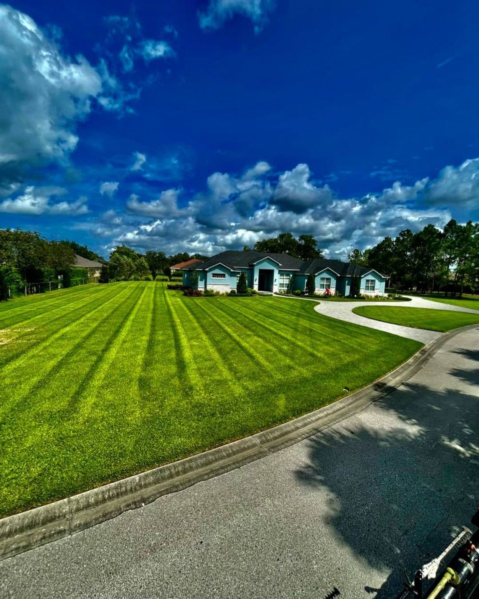 Mowing for MyerScapes Environmental LLC in Mulberry, FL