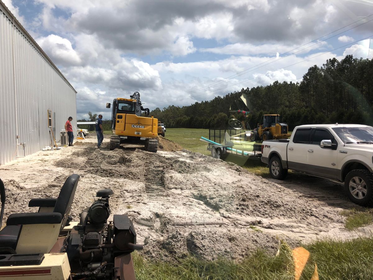 Other Services for C&C Excavating in Live Oak, FL