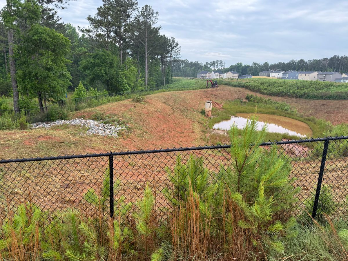 Site Grading for Koelbl Site Works LLC in Fayetteville, GA