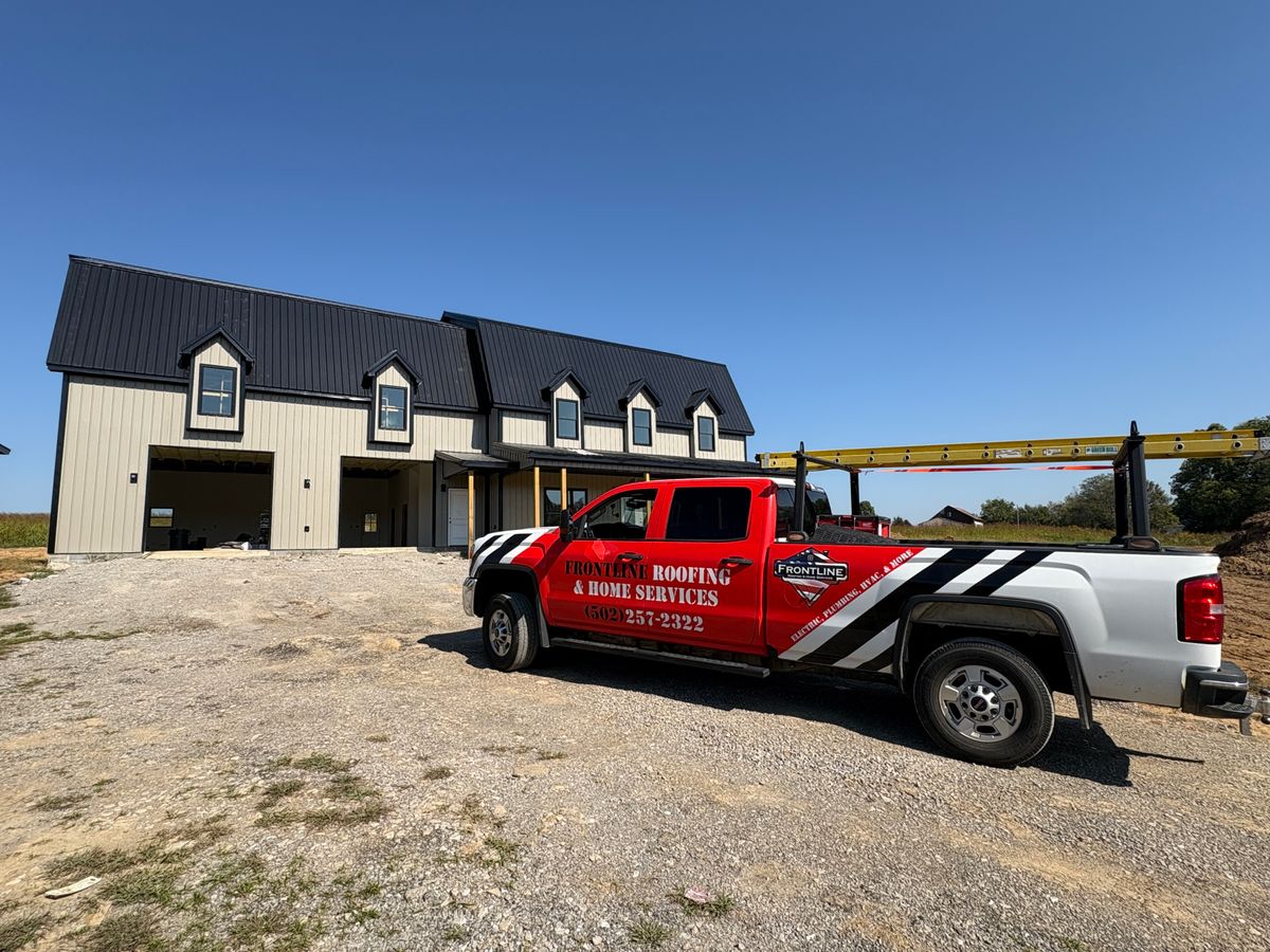 Roofing Installation for Frontline Roofing & Home Services in Shelbyville, KY
