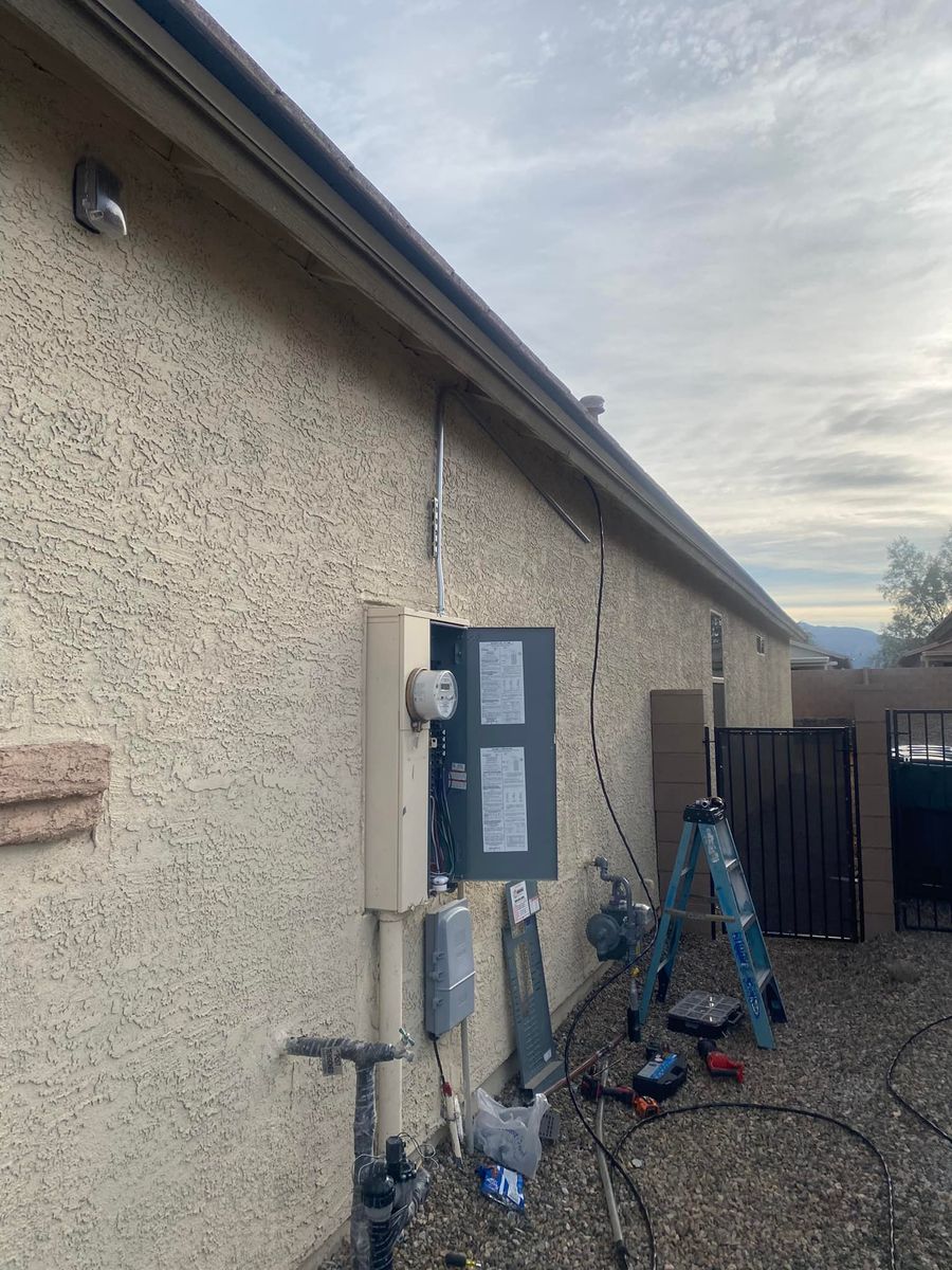 Electrical Panel Upgrades for Juice Electric in Vail, AZ