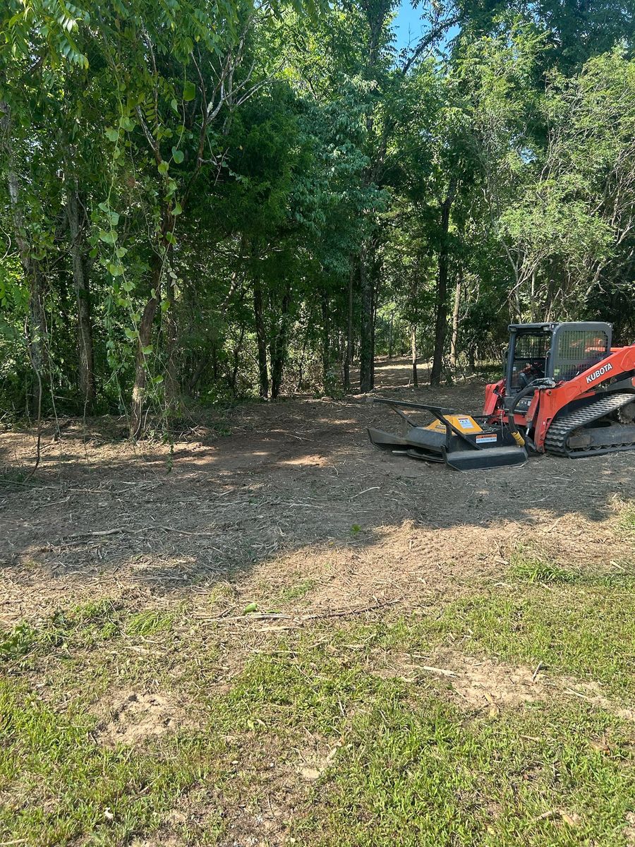 Forestry Mulching for McBryar Excavation in Trenton, GA