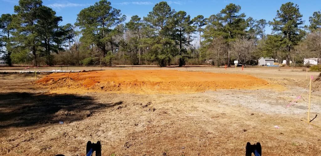 Site Preparation for SodGods Lawncare and Landscaping in Fayetteville , NC