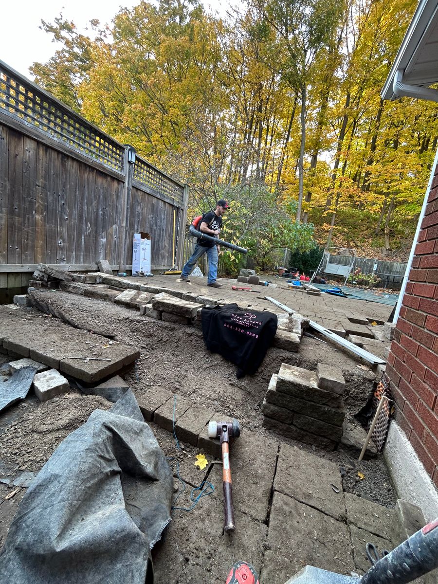 Interlock Paver Repair for Pure Pavers Restoration in Burlington, ON