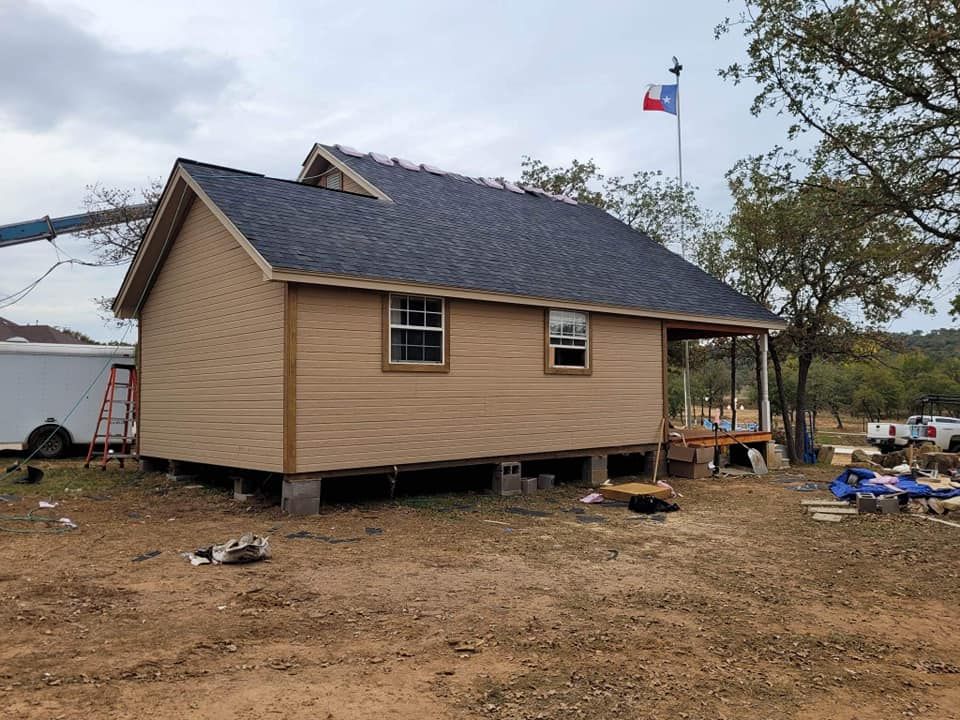 Framing for Willy Lewallen And Sons in Mineral Wells, TX