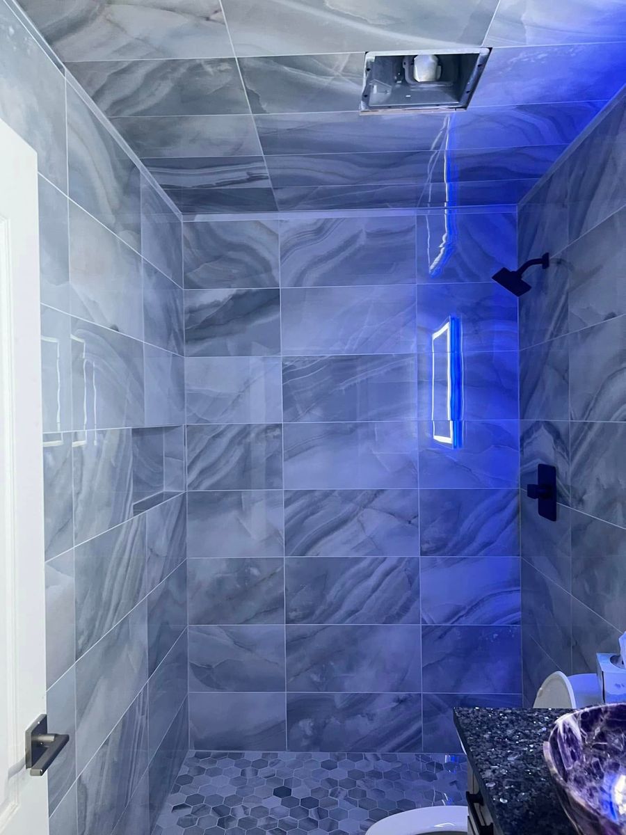 Bathroom Renovation for 904Loors in St. Augustine, FL