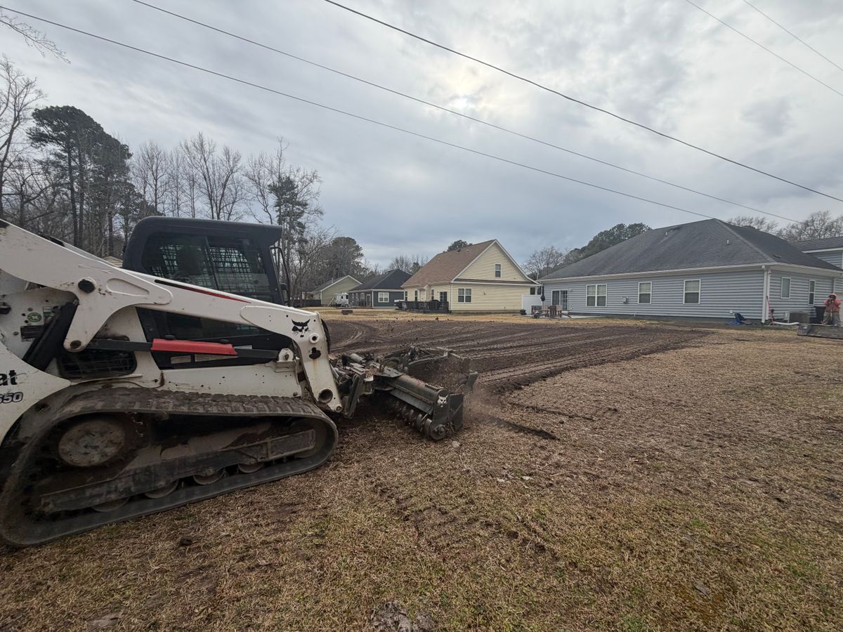Landscaping for Tidewater Tree Service in Chesapeake, VA