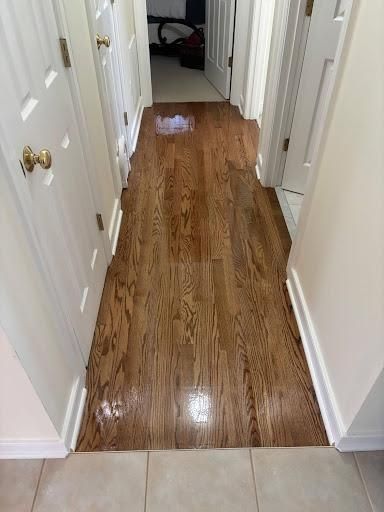 Refinishing for Jason Tench Flooring LLC in Richmond, VA