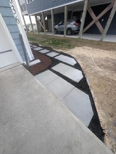 Hardscaping for Carolina Odd Jobs Inc. in Sneads Ferry, NC