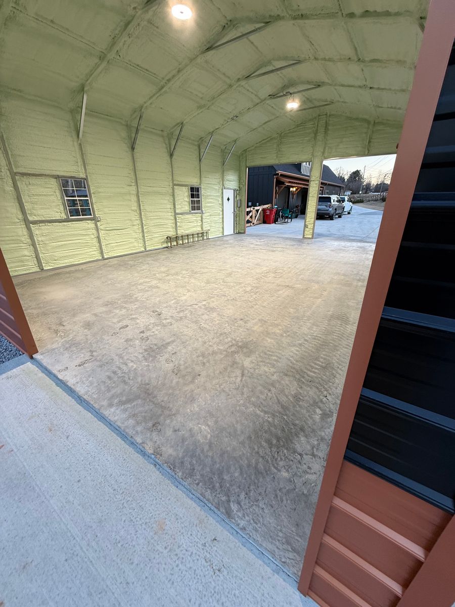 Concrete Slab/Foundation for 360 Grading and Concrete in Bremen, GA