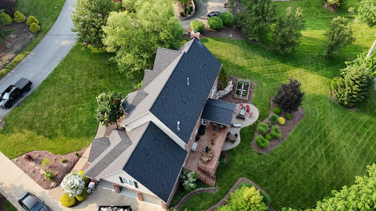 Shingle Installation for Ridge Point Roofing in Venetia, PA
