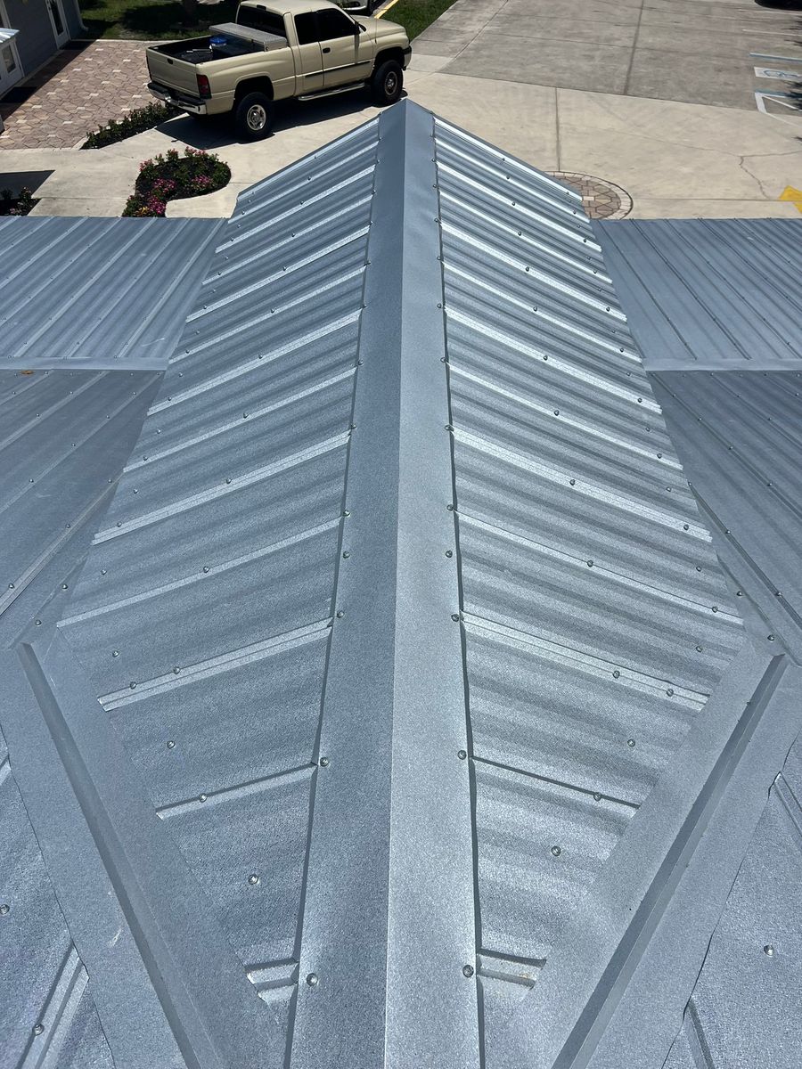 Roof Replacement for Ridgecap Roofing in Port St. Lucie, FL