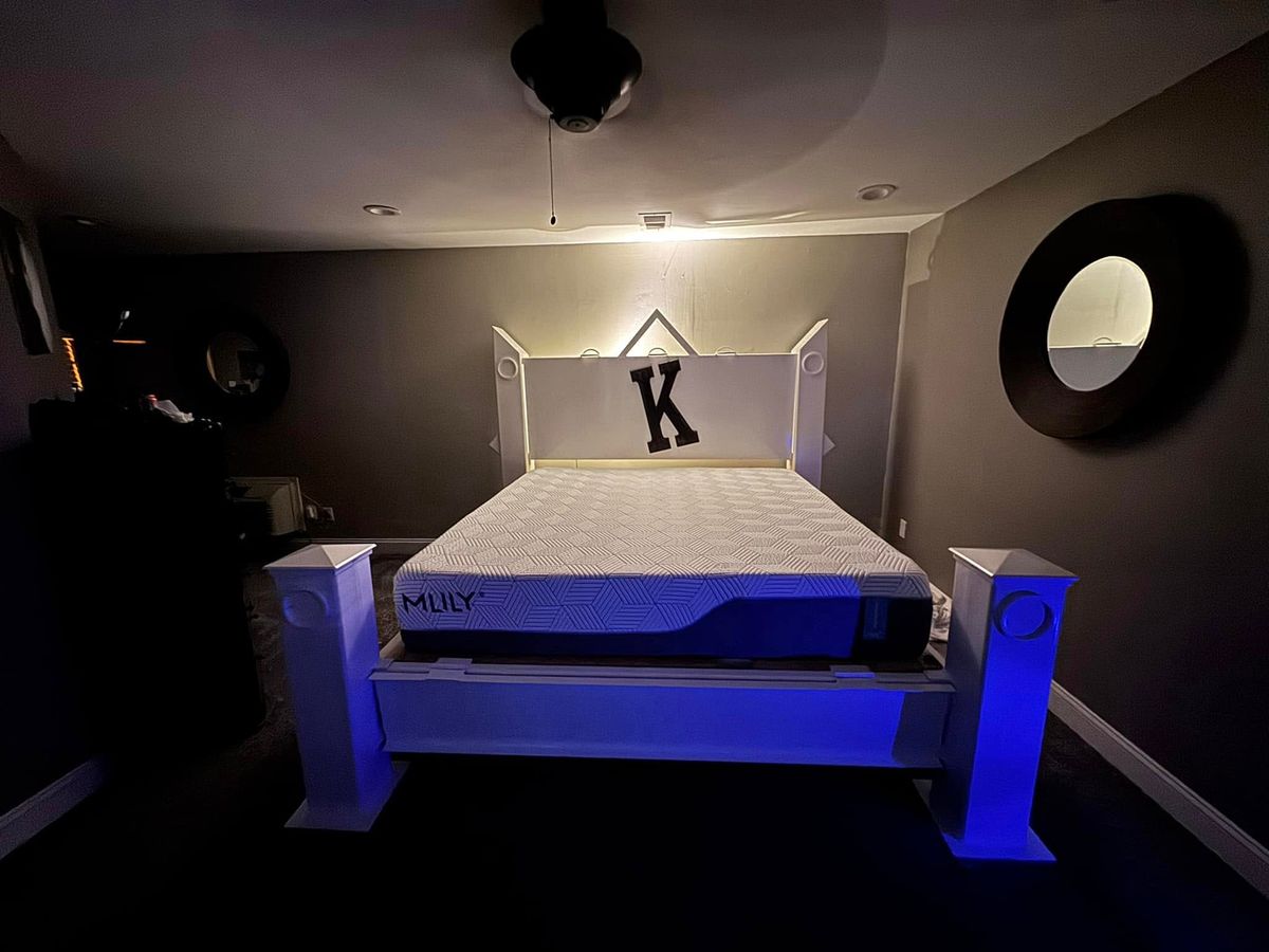 Bed Frame Welding for K & S Welding and Construction in Memphis, Tennessee