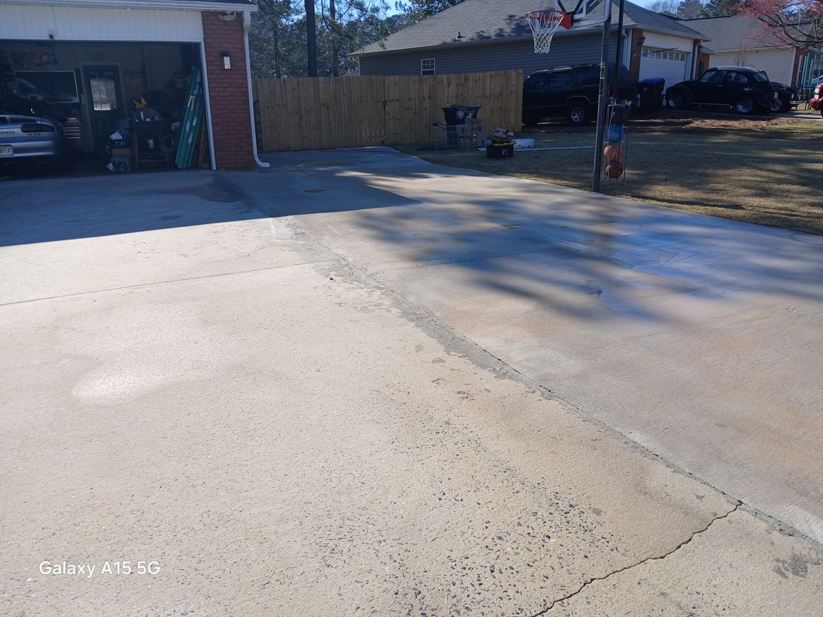 Pressure Washing for RH Strictly Business Auto Detailing and Pressure Washing in Warner Robins, GA