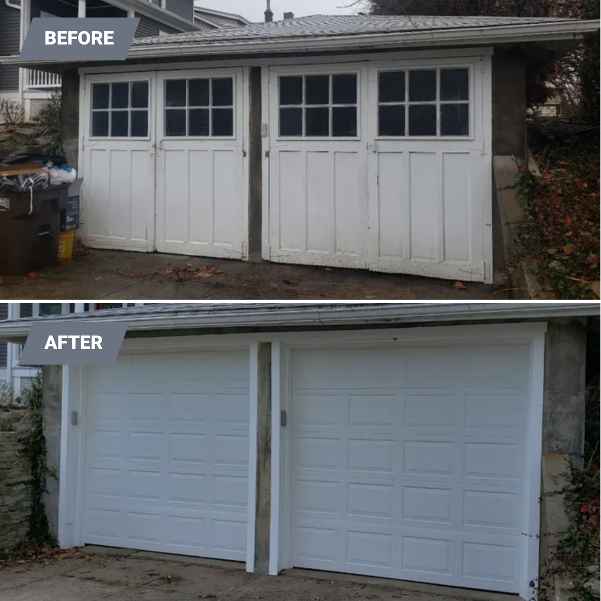 Garage Door Installation for Baxter Services in Fairfield County, OH
