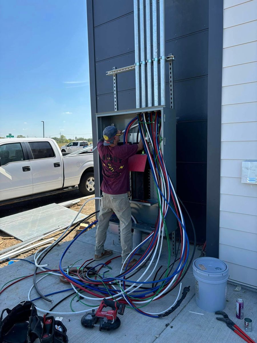 Electrical Service Upgrade for Mosby Electric in Kansas City, MO