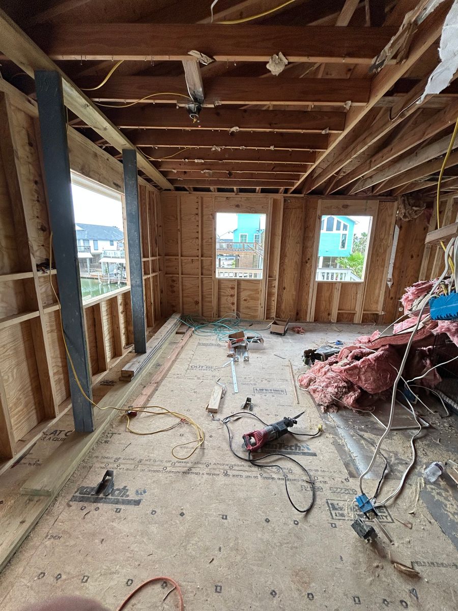 Additions for Ocean Construction by Herrera in Galveston, TX