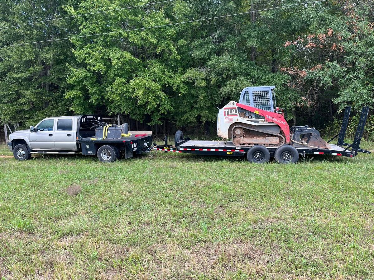 Brush cutting/clearing for Southside Land Management in Gretna, VA
