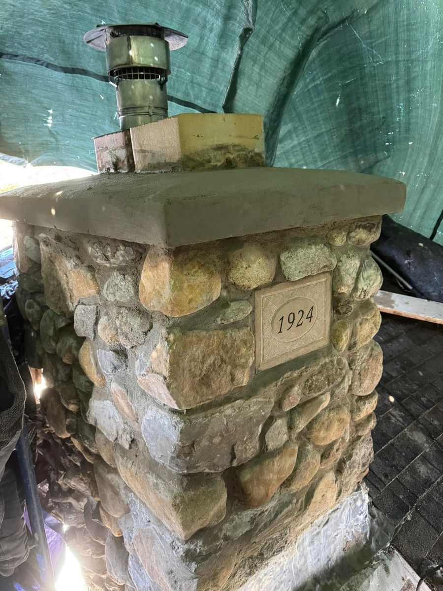 Chimney Repairs for Gonsalves Masonry & Construction in Maynard, MA