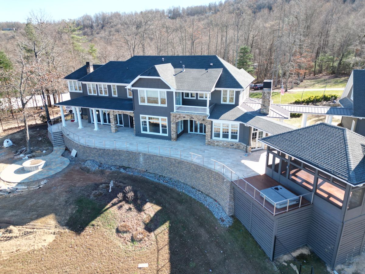 Pavers and Concrete for JV Painting Services LLC in Hendersonville, NC