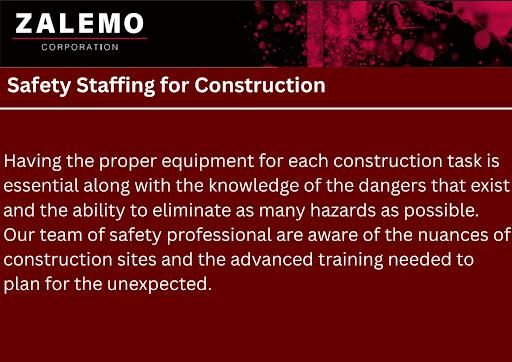 Safety Training for ZALEMO in Houston, TX